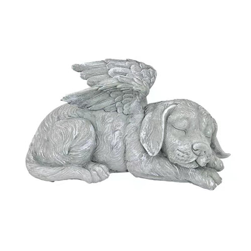 Angel Cat and Dog Garden Decor